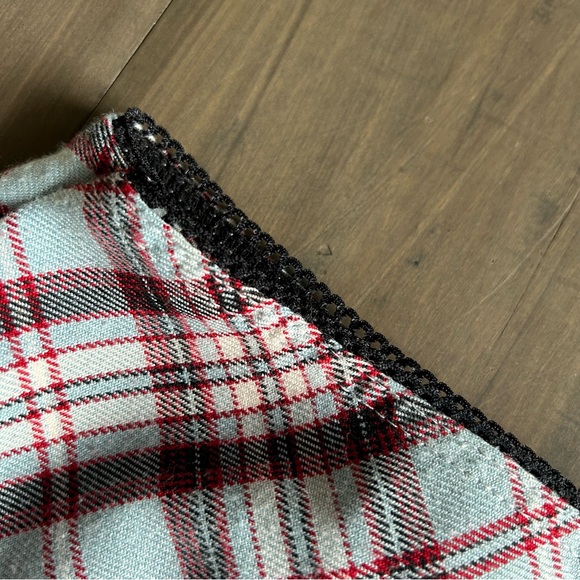 Plaid Mini Skirt - Picture 2 of 3